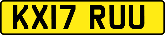 KX17RUU