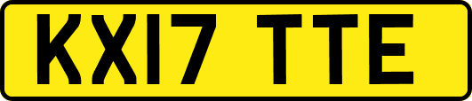 KX17TTE