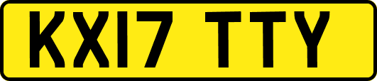 KX17TTY