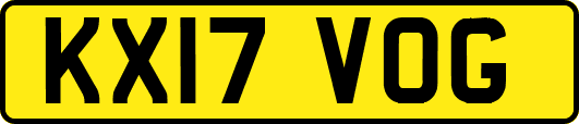 KX17VOG