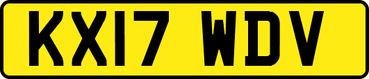 KX17WDV