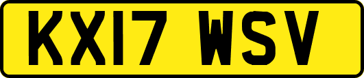 KX17WSV