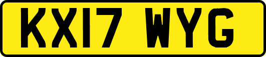 KX17WYG