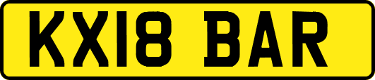 KX18BAR