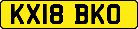 KX18BKO