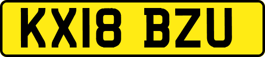 KX18BZU