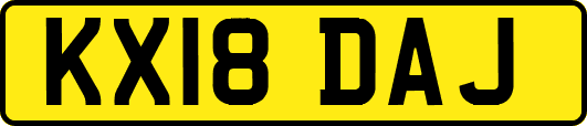 KX18DAJ