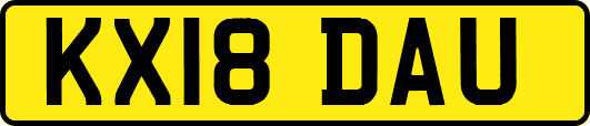 KX18DAU