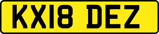 KX18DEZ