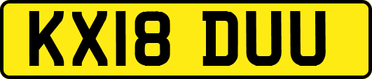 KX18DUU