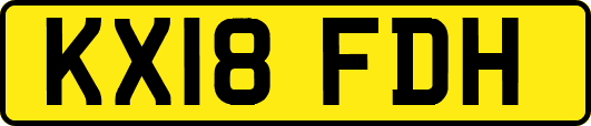 KX18FDH