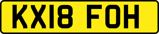 KX18FOH