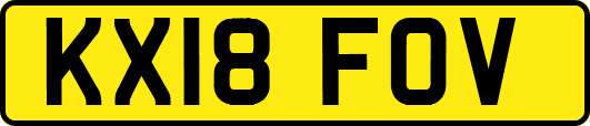 KX18FOV
