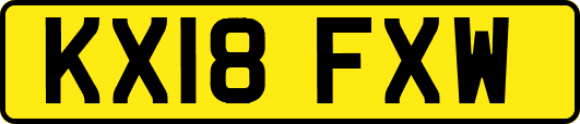 KX18FXW
