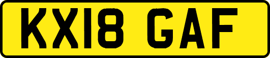 KX18GAF