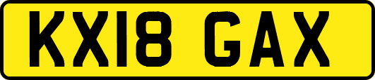 KX18GAX