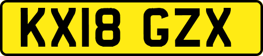 KX18GZX