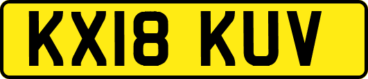 KX18KUV