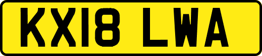 KX18LWA