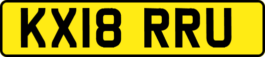 KX18RRU