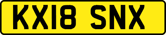 KX18SNX