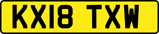 KX18TXW