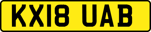 KX18UAB