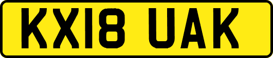 KX18UAK