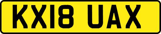 KX18UAX