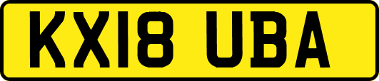 KX18UBA