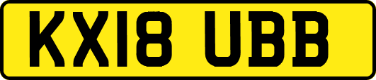 KX18UBB