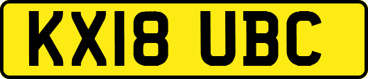 KX18UBC