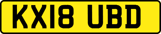 KX18UBD