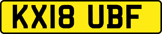 KX18UBF