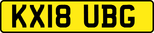 KX18UBG