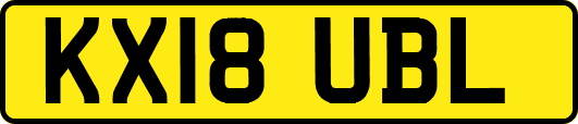 KX18UBL