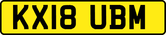 KX18UBM