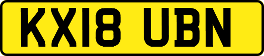 KX18UBN