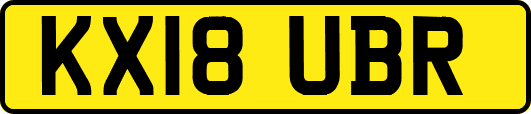 KX18UBR