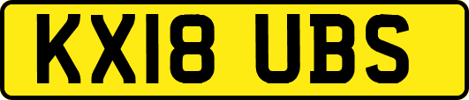 KX18UBS