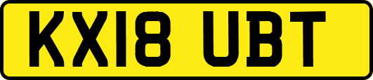 KX18UBT