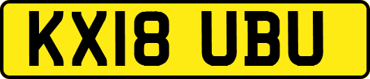 KX18UBU
