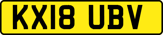KX18UBV