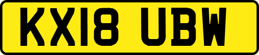 KX18UBW