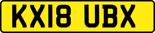 KX18UBX