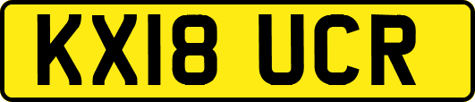 KX18UCR