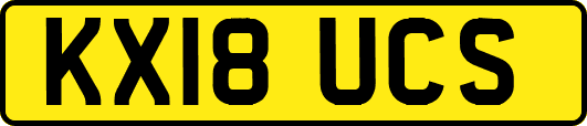 KX18UCS