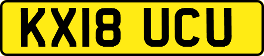 KX18UCU