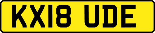 KX18UDE
