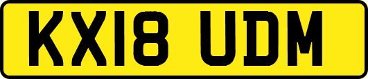 KX18UDM
